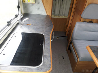 Pronájem obytného auta Fiat Ducato-HYMER GT 524 - 6