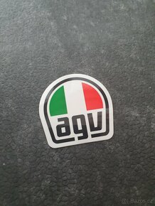 Originální nálepka AGV moto nálepka oficiální produkt - 6