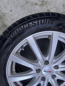 Alu kola 215/55 R17 98 V Zimni - 6