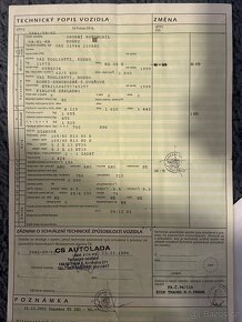 2 x Technický průkaz Škoda 110 L, VAZ 21073 kombi - 6