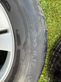 Alu mercedes r19 originál - 6