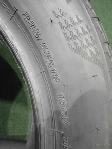 4ks nove letni 235/55/18 Bridgestone - 6