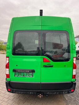 RENAULT MASTER L2H2 2.3DCi 96kW,R17,KLIMA,DPH,PO STK,1maj,A1 - 6