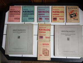 Katalogy známek - 6