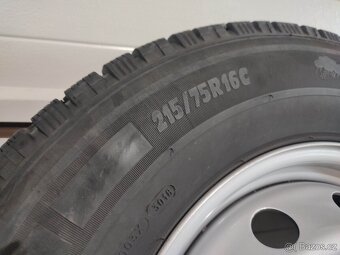 Zimní sada 5x130 R16 s pneu 215/75 R16 - 6