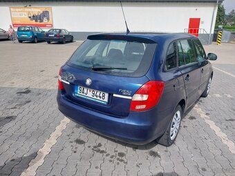 Prodám vymnenim škoda Fabia 2 1.4 tdi 59 kw rv 2008 - 6