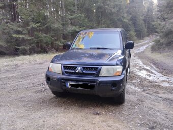 Mitsubishi Pajero 3.2 118kw manuál - 6