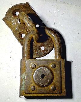 Staré visací zámky - 6