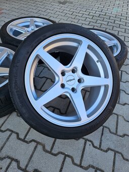 ALU Rotiform WGR 5x120 Letní Continental 255/40/19 - 6