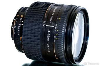 Nikon AF Nikkor 24-85mm 1:2,8-4 D + UV filtr TOP - 6