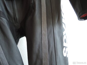 Motocyklová kombinéza, 2dílná, Spyke Kaver 2 - 6