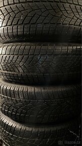 Zimní sada Q5/Tiguan R17 235/65 5x112, ET 37 - 6
