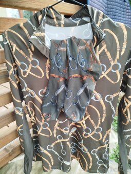 Funkční tričko HKM Allure vel. M + podkolenky - 6