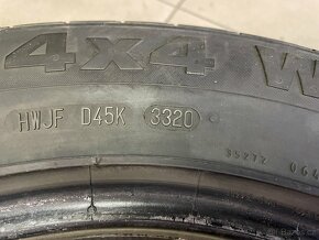 Zimní pneu 2x Continental+ 2x Firestone - 215/60 R17 96H - 6