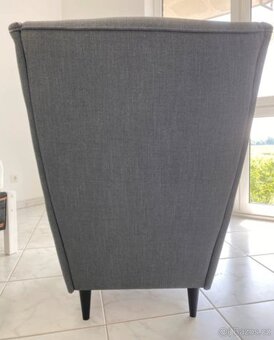 2x UŠÁK IKEA STRANDMON - 6