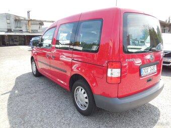 Prodám Volkswagen Caddy 1.4 59kw 5míst Klima Nové STK - 6