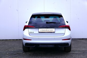 Škoda Scala 1.0 TSI 81 kW Monte Carlo Komfort Konektivita - 6
