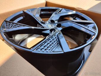 Sada ALU 5x112 R19 design RS ⚫PIANO BLACK⚫ - 6