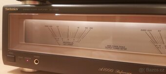 TECHNICS SE-A1000S SU-C1000U POWER AMP & PREAMP + dalkovy - 6