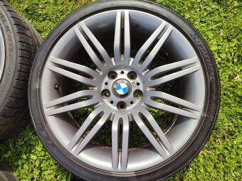 BMW hliníková originál kola styl 172 R19 Spider E60 E61 - 6