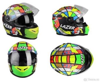 Integrální moto přilba Laser vel.S - 6