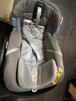 Autosedačka Cybex Aton 5 + ISOfix zákaldna - 6