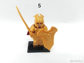 Minifigurky Pán prstenů - Elfové II - 6