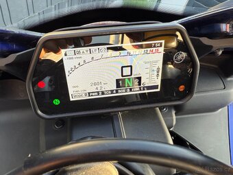 Yamaha YZF R1 RN65 - NAJETO POUZE 2 600 km - 6