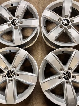 5x112 R16 Originál Volkswagen T-Roc - ET43 - 6