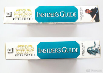 Pc Big Box - Star Wars Insiders Guide + Civilization 3 - 6