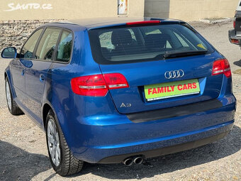 Audi A3, 2.0,SERVIS.KN,BIXENONY,TEMPOMA - 6