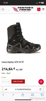Lowa Zephyr GTX Hi TF 45 ,46 - 6
