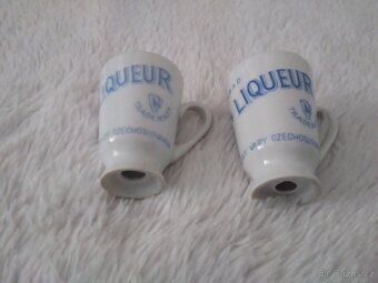 Sada porcelánových kalíšků Becher Liqueur - 6