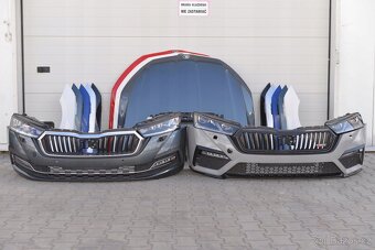 Škoda Octavia II, III, IV, 2, 3, 4 + lift - Použité díly - 6