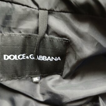 Pánská zimní bunda Dolce & Gabbana černá XL-XXL - 6