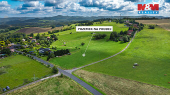 Prodej pozemku k bydlení, 1674 m², Huntířov - 6