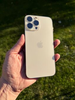 Apple iPhone 13 Pro Max 512gb Gold. TOP stav. Obaly zdarma. - 6