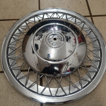 Škoda Felicia Cabrio Drátěné poklice - 6