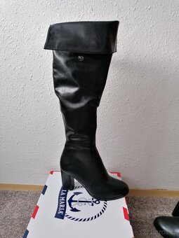 Kozačky nad kolena vel. 38 - 6