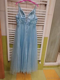 Dámské plesové šaty 160 cm - 6