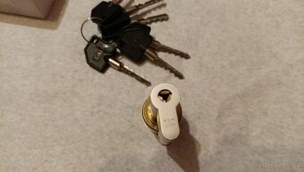 Nová vložka FAB pro kování OS1 - NZS 3A s kartou, 6 klíčů - 6