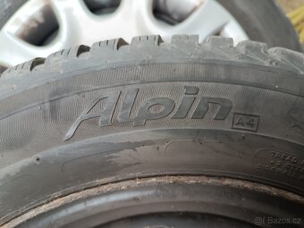 Prodám zimní kola s poklicema na Mini cooper 5,5 Jx15 H2 - 6