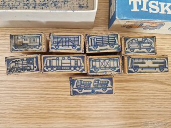 Loupežníci Tofa,diaobrázky,slepičky a Obrázková tiskárnička - 6