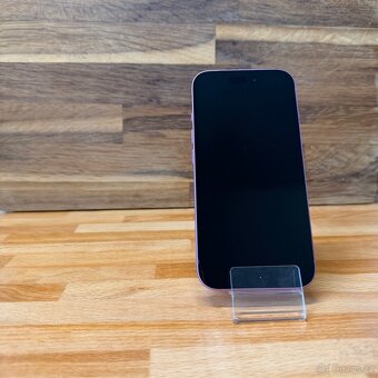 IPhone 16 128GB, pink, 100% baterie, eSIM (záruka) - 6