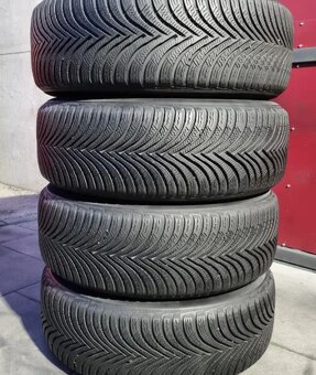 16"MÍRNĚ JETÁ ZIMNÍ OBUTÁ ALU KOLA 5x108 VOLVO V40 - 6