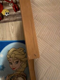 Domečková postel - masiv - 6