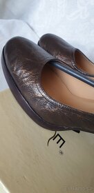 Kožené lodičky Deska, velikost 39 - 6