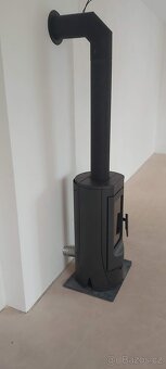 Prodám litinové krbové kamna TARA - 6