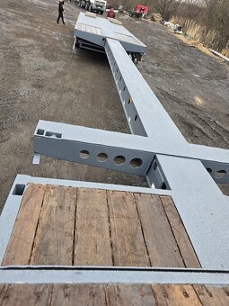 PLOŠINOVÝ NÁVĚS NOOTEBOOM r.v.2011, roztahovací o 8m - 6