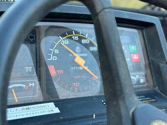 Malotraktor Mitsubishi MT245 - 6